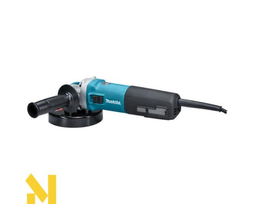 Болгарка (кутова шліфмашина) Makita X-LOCK GA5080RX02 + диски (E-00418)