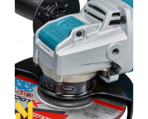 Болгарка (кутова шліфмашина) Makita X-LOCK GA5080RX02 + диски (E-00418)