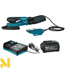 Шліфмашина вібраційна акумуляторна Makita BO006CGZ+ DC40RA + BL4040F