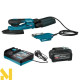 Шліфмашина вібраційна акумуляторна Makita BO006CGZ+ DC40RA + BL4040F