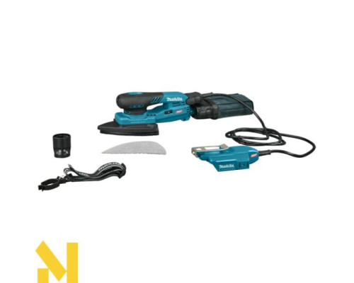 Шліфмашина вібраційна акумуляторна Makita BO006CGZ+ DC40RA + BL4040F