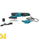 Шліфмашина вібраційна акумуляторна Makita BO006CGZ+ DC40RA + BL4040F