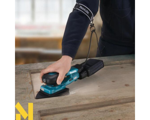 Шліфмашина вібраційна акумуляторна Makita BO006CGZ+ DC40RA + BL4040F