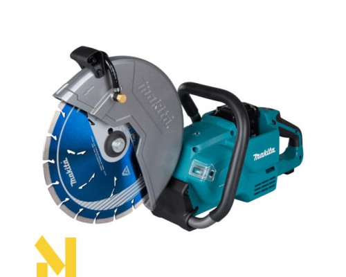 Різак акумуляторний Makita XGT 40 V MAX 305 мм CE004GZ (АКБ BL4040 + ЗП DC40RA)