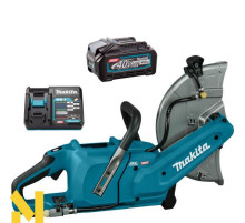 Різак акумуляторний Makita XGT 40 V MAX 305 мм CE004GZ (АКБ BL4040 + ЗП DC40RA)