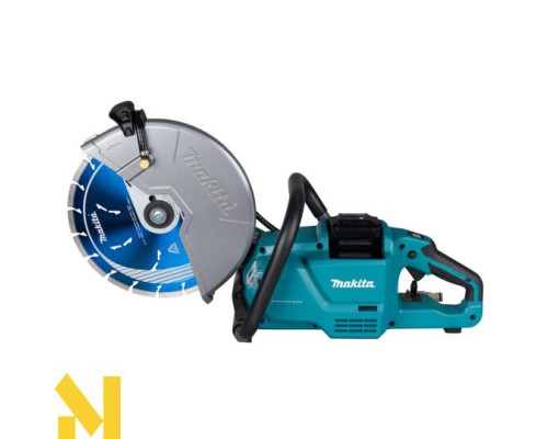 Різак акумуляторний Makita XGT 40 V MAX 305 мм CE004GZ (АКБ BL4040 + ЗП DC40RA)