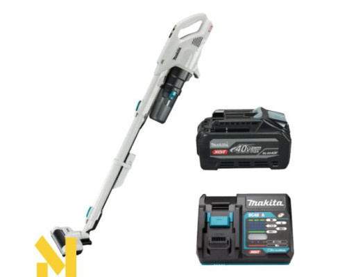 Пилосос акумуляторний Makita CL004GZ + DC40RA + BL4040F