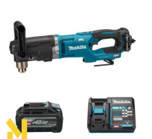 Дриль кутовий акумуляторний Makita DA001GZ + DC40RA + BL4040F