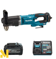 Дриль кутовий акумуляторний Makita DA001GZ + DC40RA + BL4040F