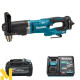Дриль кутовий акумуляторний Makita DA001GZ + DC40RA + BL4040F
