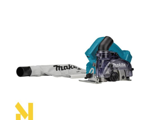 Пила дискова акумуляторна Makita DCC500Z + BL1850B + DC18SD