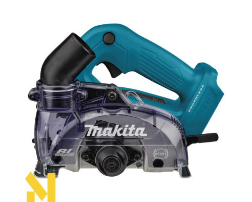 Пила дискова акумуляторна Makita DCC500Z + BL1850B + DC18SD