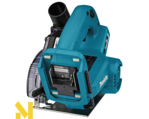 Пила дискова акумуляторна Makita DCC500Z + BL1850B + DC18SD