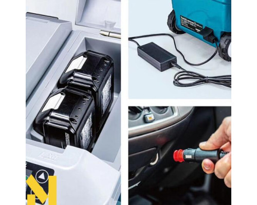 Набір інструментів акумуляторних Makita DCW180Z + DHP453RFX8 + АКБ + ЗП