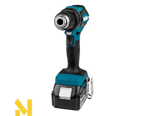 Дриль-шуруповерт акумуляторний Makita SET-DDF485RFJ-0825 (2 АКБ BL1830B + DC18RC + кейс Makpac + головки B-40375