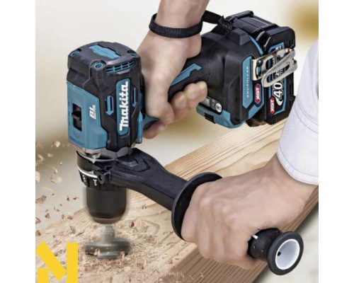 Дриль-шурупокрут акумуляторний Makita DF003GZ + DC40RA + BL4040F