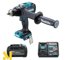 Дриль-шурупокрут акумуляторний Makita DF003GZ + DC40RA + BL4040F