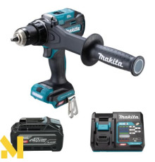 Дриль-шурупокрут акумуляторний Makita DF003GZ + DC40RA + BL4040F