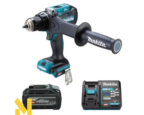 Дриль-шурупокрут акумуляторний Makita DF003GZ + DC40RA + BL4040F