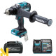 Дриль-шурупокрут акумуляторний Makita DF003GZ + DC40RA + BL4040F