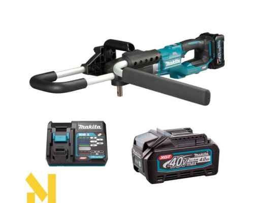Бур акумуляторний Makita DG002GM101 (АКБ BL4040 + ЗП DC40RS)