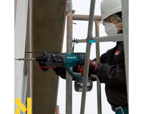 Набір акумуляторних інструментів Makita SET-DGA504Z-0825 (DGA504Z + DHR202Z + DDF485SFJ +  2 АКБ ВL1830 + DC18SD)