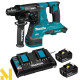 Перфоратор акумуляторний Makita DHR280Z + BL1850Bx2 + DC18RD