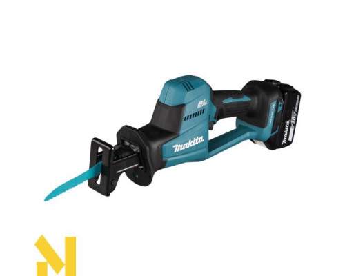 Пила шабельна акумуляторна Makita DJR189Z + АКБ BL1830B + пиляльні полотна B-52124x2 (без ЗП)