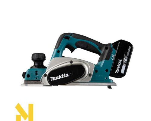 Рубанок акумуляторний Makita DKP180Z + АКБ BL1830B (без ЗП)
