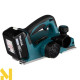 Рубанок акумуляторний Makita DKP180Z + АКБ BL1830B (без ЗП)