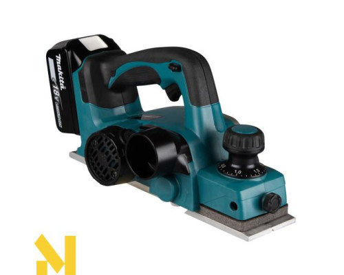 Рубанок акумуляторний Makita DKP180Z + АКБ BL1830B (без ЗП)
