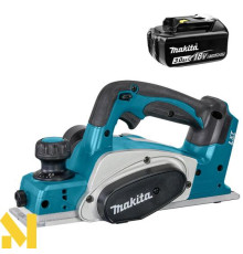 Рубанок акумуляторний Makita DKP180Z + АКБ BL1830B (без ЗП)