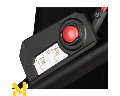 Газонокосарка акумуляторна Makita DLM466Z + 197629-2 (BL1850B x 2, DC18RD, Makpac3)