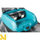 Газонокосарка акумуляторна Makita DLM466Z + 197629-2 (BL1850B x 2, DC18RD, Makpac3)