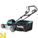 Газонокосарка акумуляторна Makita DLM466Z + 197629-2 (BL1850B x 2, DC18RD, Makpac3)
