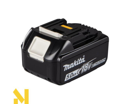 Газонокосарка акумуляторна Makita DLM466Z + 197629-2 (BL1850B x 2, DC18RD, Makpac3)