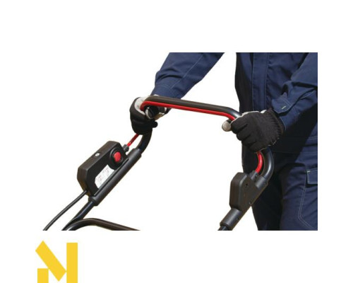 Газонокосарка акумуляторна Makita DLM466Z + 197629-2 (BL1850B x 2, DC18RD, Makpac3)