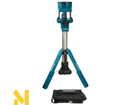 Ліхтар акумуляторний зі стійкою Makita DML814 + BL1830B x2 + DC18RC