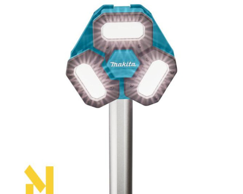 Ліхтар акумуляторний зі стійкою Makita DML814 + BL1830B x2 + DC18RC