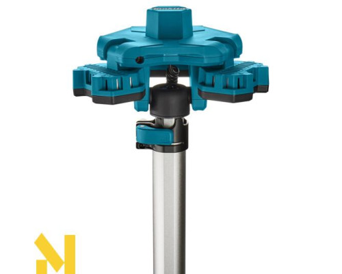 Ліхтар акумуляторний зі стійкою Makita DML814 + BL1830B x2 + DC18RC