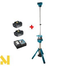 Ліхтар акумуляторний зі стійкою Makita DML814 + BL1830B x2 + DC18RC