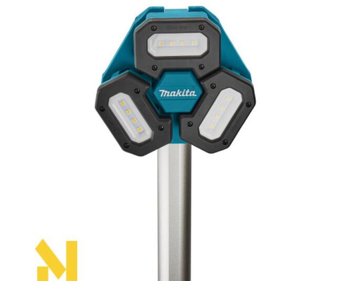 Ліхтар акумуляторний зі стійкою Makita DML814 + BL1830B x2 + DC18RC