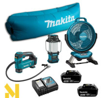Набір інструментів акумуляторних Makita SET-DMR055-0723
