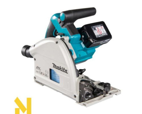 Пила дискова акумуляторна Makita DSP600ZJ (без АКБ та ЗП) + направляюча шина 1,5м (199141-8)