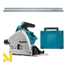Пила дискова акумуляторна Makita DSP600ZJ (без АКБ та ЗП) + направляюча шина 1,5м (199141-8)