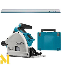 Пила дискова акумуляторна Makita DSP600ZJ (без АКБ та ЗП) + направляюча шина 1,5м (199141-8)