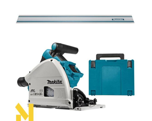 Пила дискова акумуляторна Makita DSP600ZJ (без АКБ та ЗП) + направляюча шина 1,5м (199141-8)