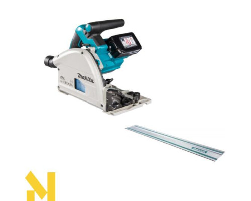 Пила дискова акумуляторна Makita DSP600ZJ (без АКБ та ЗП) + направляюча шина 1,5м (199141-8)