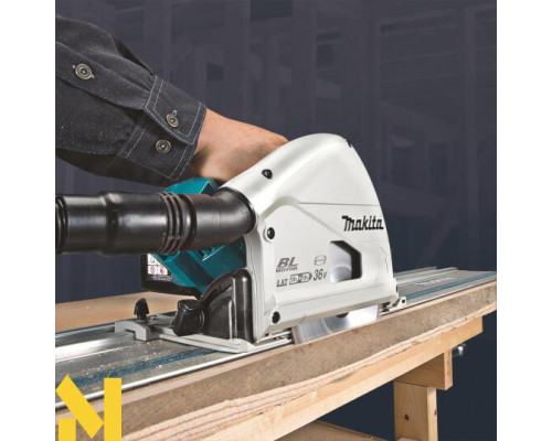 Пила занурювальна акумуляторна Makita DSP600ZJ + АКБ BL1830B (без ЗП)