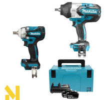 Набір акумуляторного інструменту Makita SET-DTW1002RTJ-0425 (DTW1002RTJ + DTW301Z)